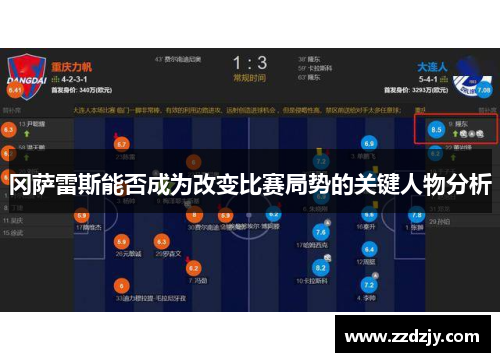 冈萨雷斯能否成为改变比赛局势的关键人物分析