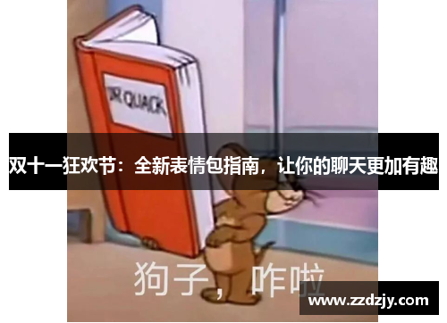 双十一狂欢节：全新表情包指南，让你的聊天更加有趣